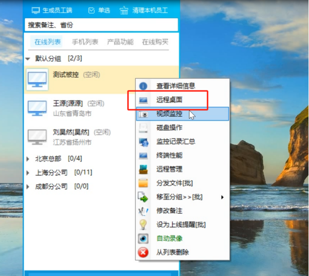 灰鴿子、向日葵、To desk、Team Viewer、Anydesk